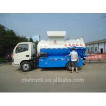 Camión de la basura del estiércol de Bolvia del camión de basura de Dongfeng de la alta calidad 4m3 para la venta